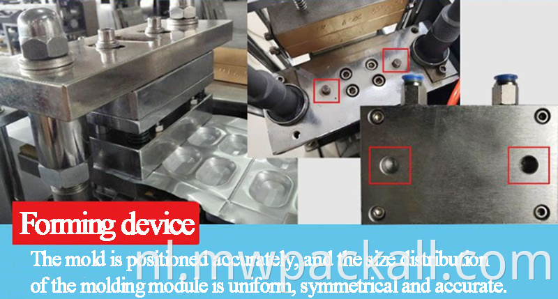 Kleine handmatige geheugenkaart Blister Pack afdichtmachine/ blister Papierkaart Verpakkingsmachine/ kauwgomblisterpakket